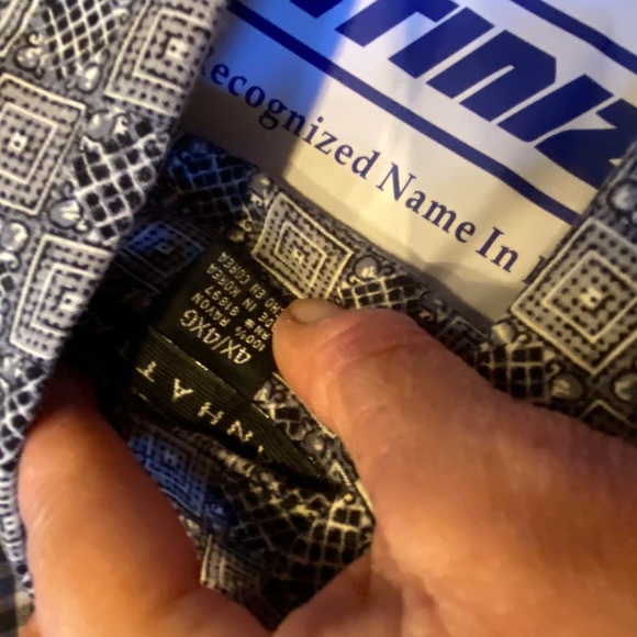 Men’s casual Hawaiian style shirt, 4xl - Picture 2 of 3